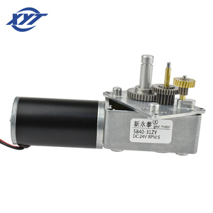 XYT 5840-31ZY 고토크 최대 70kgcm <span class=keywords><strong>12V</strong></span> 24V <span class=keywords><strong>DC</strong></span> 브러시드 웜 기어 셀프 록킹 장난감 모터 드릴링 머신 기타용 - Product Image 6