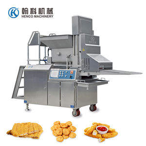 Burger Meat Patty Pépites de poulet Patty de boeuf faisant la machine Burger commercial Patty formant la machine - Product Image 4