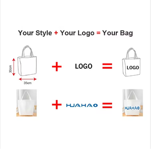 Venta de fábrica Huahao, bolsa de lona verde, bolsa de viaje de algodón ecológica con logotipo personalizado, diseño de moda a bajo precio - Product Image 6