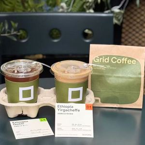 Gobelets en plastique PET personnalisables avec logo, transparents, à couvercle, pour café, boissons froides, thé au lait, soda, eau – Vente chaude - Product Image 4