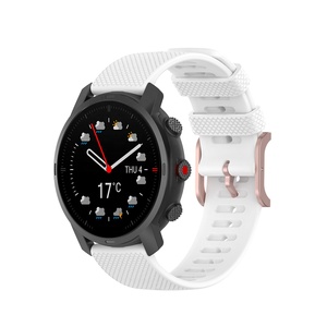 Bracelet en silicone Eraysun 22 mm pour <span class=keywords><strong>POLAR</strong></span> GRIT X PRO, nouveau design, bracelet de montre intelligente tendance pour <span class=keywords><strong>POLAR</strong></span> <span class=keywords><strong>Vantage</strong></span> <span class=keywords><strong>M</strong></span> - Product Image 2
