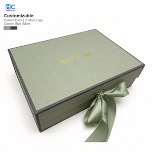 Custom Embossed Logo Luxury Paper Box for Souvenir Packaging <b>Magnetic</b> Folding <b>Gift</b> <b>Boxes</b> Premium Texture Cardboard <b>Gift</b> Box Set - Product Image 1