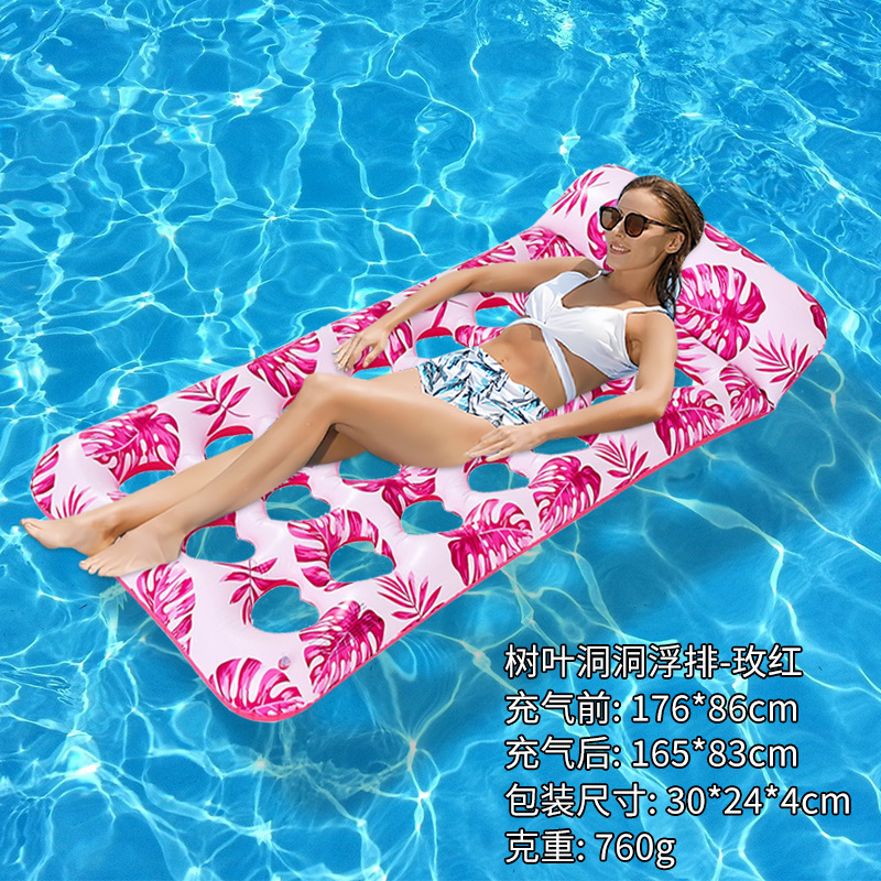 Fila flotante con agujero rojo rosa certificado ce/cpc/gpsr