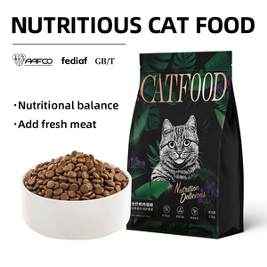 Alimento Seco para Gatos Petop Sin <span class=keywords><strong>Granos</strong></span>, Alto en Proteínas, con 90 Por Ciento <span class=keywords><strong>de</strong></span> Carne y Prebióticos para Gatos <span class=keywords><strong>de</strong></span> Interior con Estómago Sensible - Product Image 2