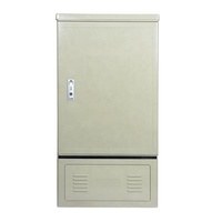 Boîte de distribution à fibre optique FTTH 144 ports personnalisée Armoire de connexion croisée à fibre optique au sol Équipement à fibre optique de qualité supérieure