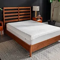 Protège-matelas TEMPUR-Protect King Size blanc Couvre-lit et couvre-lit imperméables