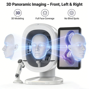Escáner Facial 3D con Análisis Inteligente para Clínica de Belleza, Generación Automática de Informes, Niveles de Elasticidad y Grasa - Product Image 4