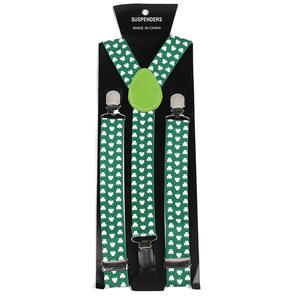 <span class=keywords><strong>Tirantes</strong></span> Elásticos de Cuero para <span class=keywords><strong>Hombre</strong></span>, 3 Clips, Estilo Vintage, <span class=keywords><strong>Tirantes</strong></span> para <span class=keywords><strong>Hombre</strong></span> y Mujer, Suspensión para Pantalones, para Bodas, Navidad - Product Image 3