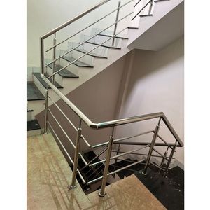 Trilho De Escada De Aço Inoxidável Corrimão Balaustrada Design Moderno Trilho De Tubo De Barra De China Rod - Product Image 3
