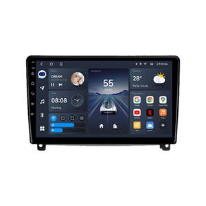 เครื่องเล่นมัลติมีเดียแอนดรอยด์ วิทยุติดรถยนต์ 2DIN พร้อมระบบนำทาง GPS สำหรับรถยนต์เปอโยต์ 407 CC 407CC SW ปี 2004-2010 พร้อมระบบ Carplay และระบบเสียงสเตอริโออัตโนมัติ - Product Image 1