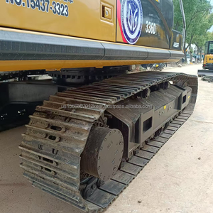 Excavadora de orugas Caterpillar CAT336D usada, modelo japonés 2022, motor y bomba incluidos, de 36 toneladas peso operativo, venta de alta calidad - Product Image 4