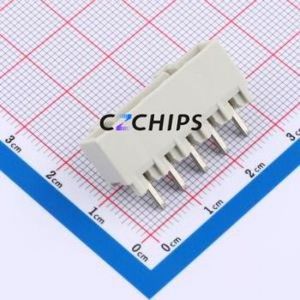 721-165/001-000 Plug-in Terminal Block Through hole Component (THT),P=5mm Connector 5mm Gray Straight Pin 5P - Product Image 2
