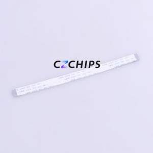 JS05A-18P-150-4-8 FFC <b>Cable</b> (Flexible Flat <b>Cable</b>) P=0.5mm Connector 18P 0.5mm 0.3mm Non-Inverting - Product Image 1