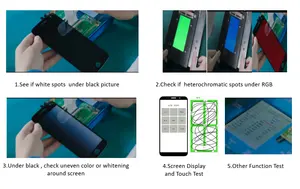 Factory Direct Price TCL A50 A22 4g Lcd Back Cover Glass For Iphone 12