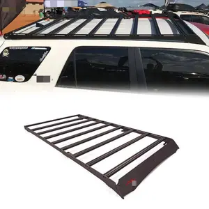 Spedking 2010-2022 High Quality aluminum with cross bar full top roof rack for 5th Gen TOYOTA 4RUNNER roofrack