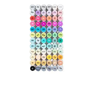 <span class=keywords><strong>Ohuhu</strong></span>-<span class=keywords><strong>rotuladores</strong></span> de doble <span class=keywords><strong>punta</strong></span>, 72 colores, Alcohol - Product Image 2