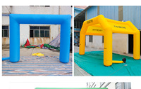YTSF-D5 Arche publicitaire gonflable imprimée UV, tente de fête imperméable pour expositions et événements