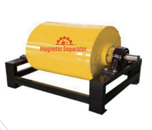 Kopf trommel abscheider Riemens cheibe Magnet Eisen trennung Stark Leistungs starkes Eisenerz Permanenter Magnet trommel abscheider für Eisenerz - Product Image 1