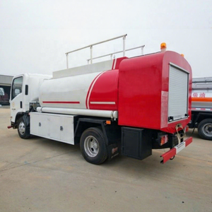 Camión Cisterna de Combustible Diésel/Petróleo ISUZU KV600 de 5000L/5M3/5CBM con Dispensador, Japón - Product Image 6