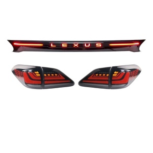 ชุดไฟท้าย LED Sanvi New 12V สำหรับ Lexus RX ปี 2009-2015 อัพเกรดรถยนต์ ติดตั้งง่าย รับประกัน 1 ปี - Product Image 1