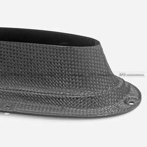 Lightweight Pre-preg Dry Carbon Fiber <b>Hood</b> Air Vent OEM Fit For Ferrari F8 Supercar <b>Engine</b> Cover Trim Parts - Product Image 4