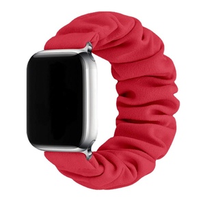 Nuevo Diseño de Correa <span class=keywords><strong>para</strong></span> <span class=keywords><strong>Apple</strong></span> <span class=keywords><strong>Watch</strong></span> Serie 7/8/SE y <span class=keywords><strong>Ultra</strong></span>, Correa de Reloj Cruzada con Bucle de Tela de Acetato <span class=keywords><strong>para</strong></span> <span class=keywords><strong>Mujer</strong></span> - Product Image 3