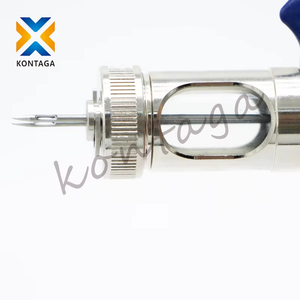 Equipo de Ganadería, Inyector de Vacunas Veterinario de Doble Cabezal, <span class=keywords><strong>Jeringa</strong></span> Continua de Doble Aguja para Granjas Ganaderas - Product Image 2