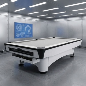 WANYAJU Fabrication Professionnelle de Tables de Billard, Prix de Gros pour Clubs et Usage Commercial, Mesa De <span class=keywords><strong>Bilhar</strong></span> 9ft 8ft - Product Image 3