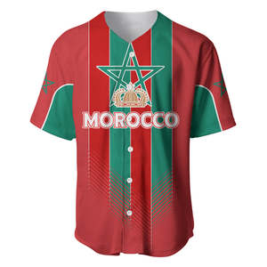 Venta al por mayor <span class=keywords><strong>de</strong></span> uniformes <span class=keywords><strong>de</strong></span> béisbol marroquíes personalizados Rosa bordado abrigo <span class=keywords><strong>de</strong></span> brazos <span class=keywords><strong>de</strong></span> talla grande impreso Jersey para hombres Dropshipping - Product Image 3
