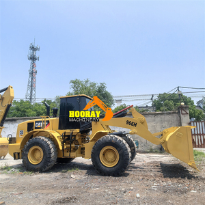 Cargadora de Ruedas Usada CAT 966H, Cargadora Frontal de 6 Toneladas con Motor Caterpillar, en Buen Estado de Funcionamiento - Product Image 1