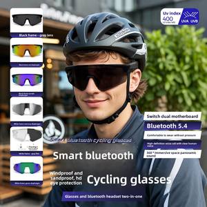 Gafas Inteligentes NX F4 con Traducción por IA, Control Táctil, para <span class=keywords><strong>Deportes</strong></span> al Aire Libre y Ciclismo - Product Image 3