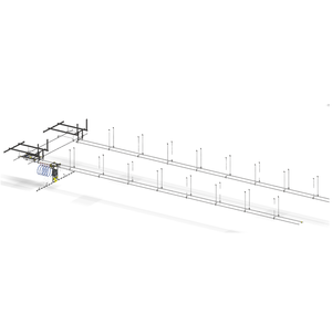 نظام ري ذكي كبير مع تحكم عن بعد IR-D، معدات ري للبستنة والدفيئات - Product Image 1