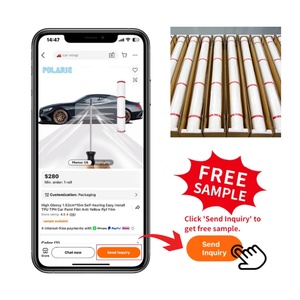 Free Sample 7.5 Mil Self-healing Paint protection Film Anti-scratch Non-yellowing Car PPF - Product Image 3