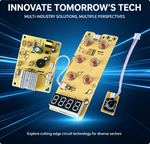 Kit de PCB de Control Principal de Alta Estabilidad para Cocina Infrarroja, Seguro contra Sobretensiones de 2KV, 1800-2200W, Juego Completo de Placas de Circuito <span class=keywords><strong>Amor</strong></span> - Product Image 6