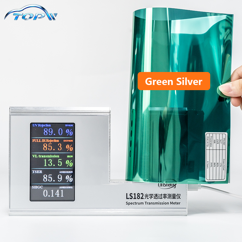 Green Silver3Mil