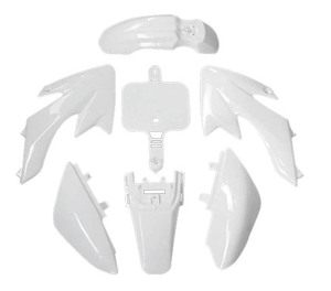 Kit de carénage en plastique pour Honda <span class=keywords><strong>CRF</strong></span> XR50 Pit 50CC 70CC <span class=keywords><strong>90CC</strong></span> 110CC 125CC 140CC 150CC Pièces de moto tout-terrain - Product Image 1