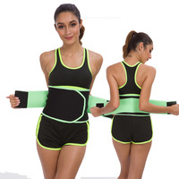 Gros néoprène femme gilet abdominal ligne construction gym yoga sauna taille shaper sweat wrap orthèse combustion des graisses ceinture tondeuse