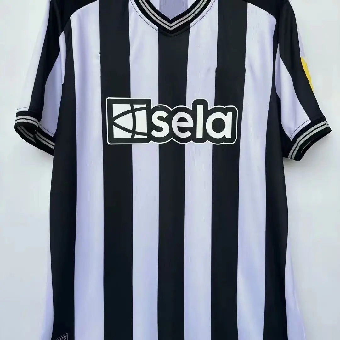 22 23 Newcastle Jersey Clubteam Fan Cf Home Away kits Slim Fit Football Soccer Jersey Hombres niños mujeres Club Jersey