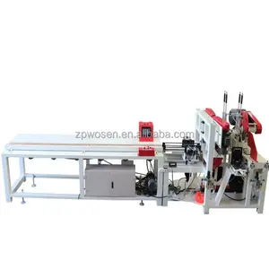 direct selling wood pallet block cutting nailing machine euro block wood pallet nailing machine