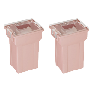 Sekring otomatis persegi panjang FLF-<span class=keywords><strong>M</strong></span> sekering otomotif ukuran besar digunakan untuk mobil 30A 40A 50A 60A 70A 80A 100A 125A 150A 175A Sekring otomatis - Product Image 4