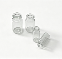 Flacons en verre stériles transparents de qualité industrielle, flacons RTU pour l'emballage d'injections pharmaceutiques