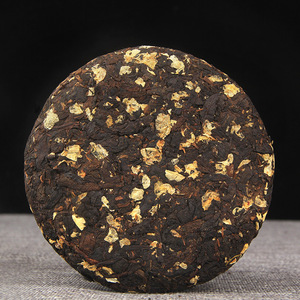 Té Puer Fermentado Maduro con Jazmín, Pastel de Té Puer de Tercera Categoría, Aroma Floral, Combinación de Sabores, Pastel de Té Pequeño de 100g, Venta al por Mayor - Product Image 3