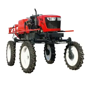 Preferential Price Diesel/Gasoline Adjustable Boom Sprayer For Rice Field Farm For Rice And Corn Tractor