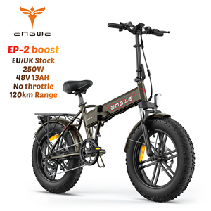 Bicicleta Eléctrica ENGWE EP-2 Boost 48V en Stock en Almacén de la UE, Bicicleta Plegable Eléctrica, Bicicleta Híbrida Eléctrica en Venta - Product Image 1