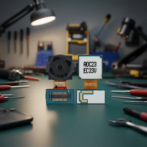 Galaxy A32 5G โมดูลกล้องหลัง5MP อะไหล่บอร์ดขนาดเล็กใหม่ - Product Image 3