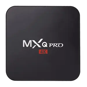 MX-Q פרו 4K ממיר הטלוויזיה אנדרואיד תיבת קולנוע ביתי חכם טלוויזיה RK3228A Quad Core 1GB 2GB 8GB 16GB אנדרואיד טלוויזיה תיבה