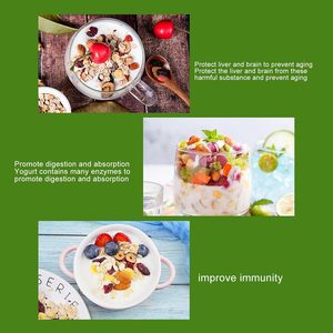 Vente à bas prix de yaourtières en acier inoxydable sûres et saines - Product Image 5