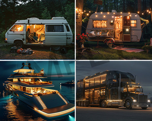 <span class=keywords><strong>12V</strong></span>/24V DC bateau RV lampe de lecture étanche contrôle tactile mur LED lampe <span class=keywords><strong>avec</strong></span> <span class=keywords><strong>Port</strong></span> <span class=keywords><strong>USB</strong></span> camping-car caravane camion Yacht lumière bleue - Product Image 4