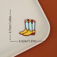 Patchs brodés style cowboy, thermocollants ou à coudre, adaptés aux accessoires vestimentaires DIY tels que vêtements, sacs et chapeaux