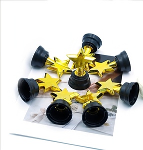 Trofeo a Forma di Stella, Mini Trofei Dorati, Premi per Bambini, Scelta di Premi per Adulti, Vincitori, Competizioni, Eventi Sportivi, Gadget per Feste - Product Image 4